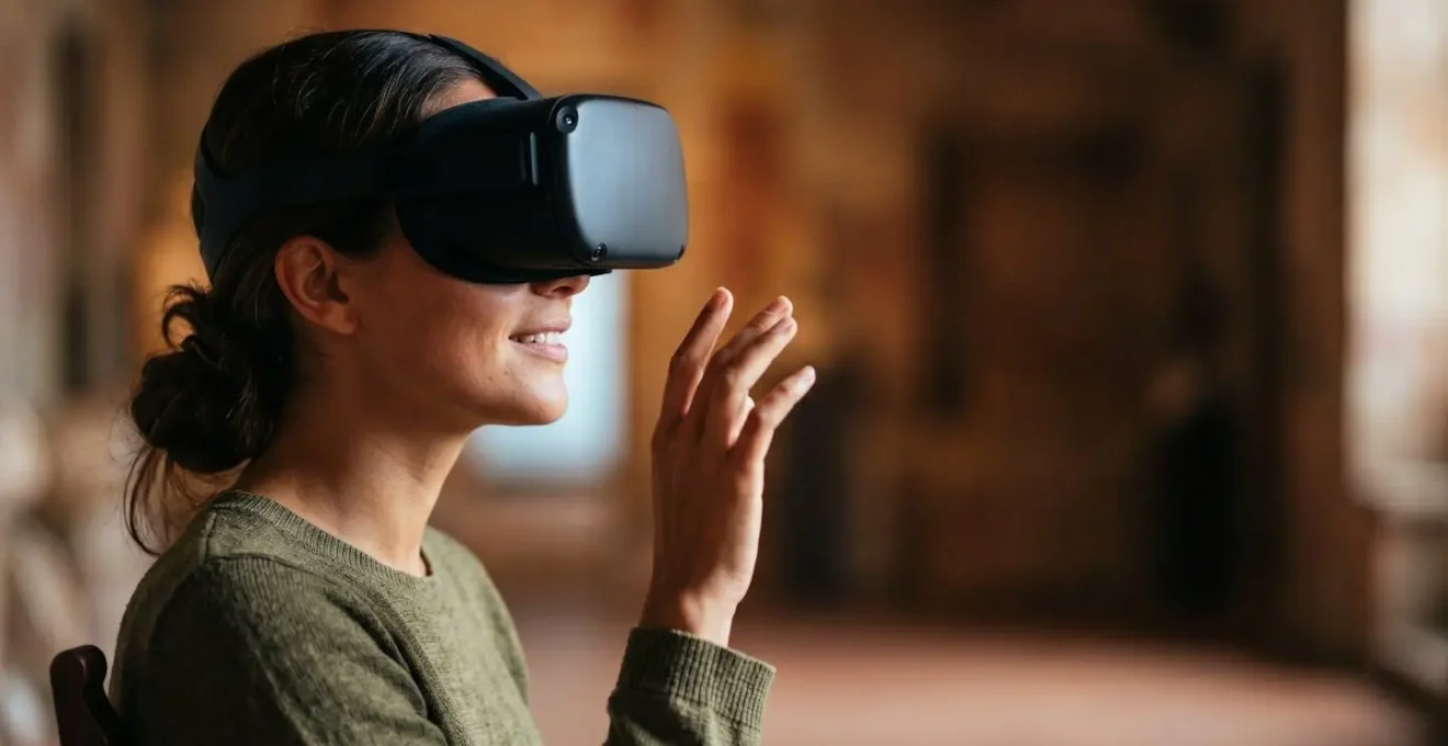 Esperienza immersiva nei sotterranei del Colosseo attraverso ricostruzione 3D con visore di realtà virtuale