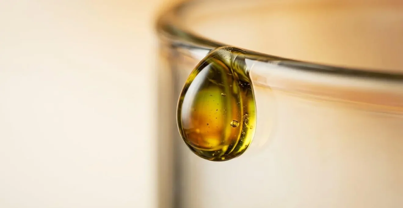 Rappresentazione visiva dei polifenoli dell'olio extravergine di oliva e dei loro benefici per il sistema cardiovascolare