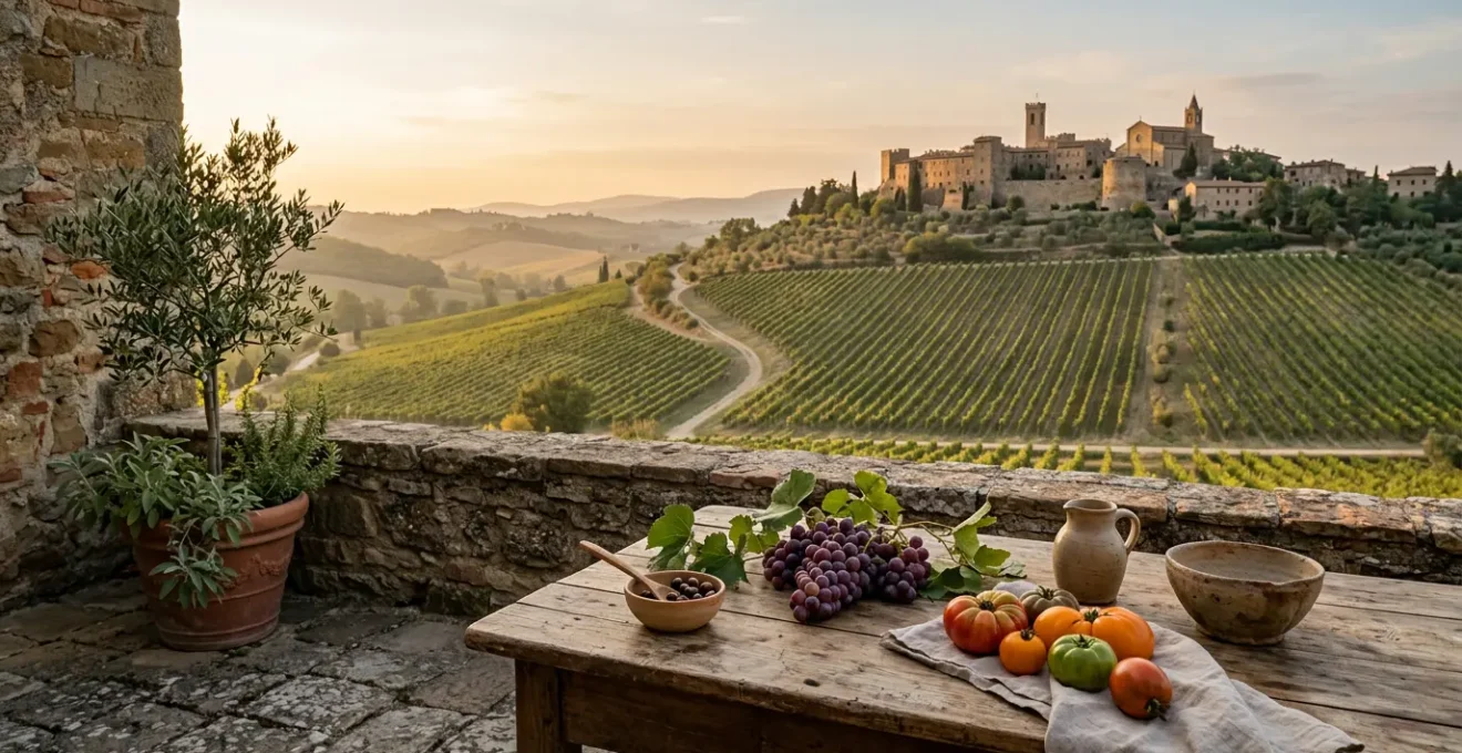 Esperienza immersiva italiana che unisce storia enogastronomia e paesaggio naturale autentico