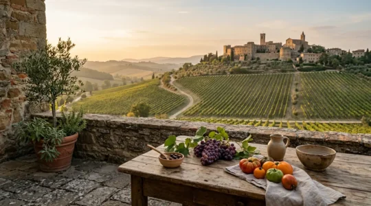 Esperienza immersiva italiana che unisce storia enogastronomia e paesaggio naturale autentico