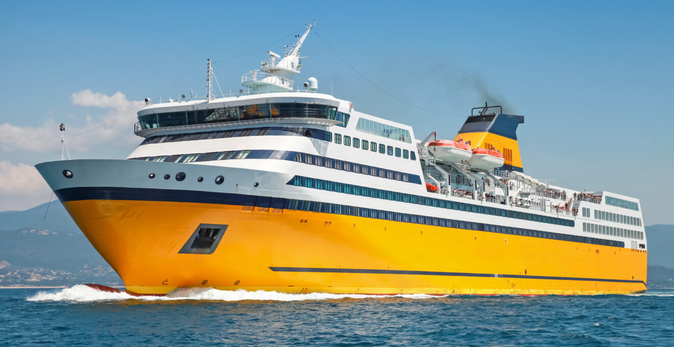traversata in traghetto verso la Sardegna