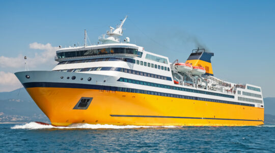 traversata in traghetto verso la Sardegna